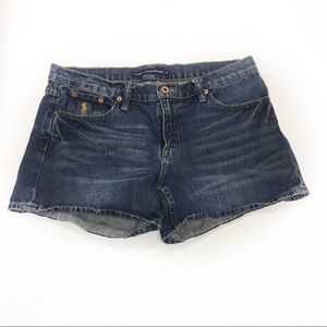 Ralph Lauren Sport Jean Shorts Size 8